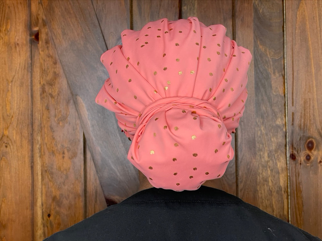 Goldilocs Satin-Lined Scrub Cap