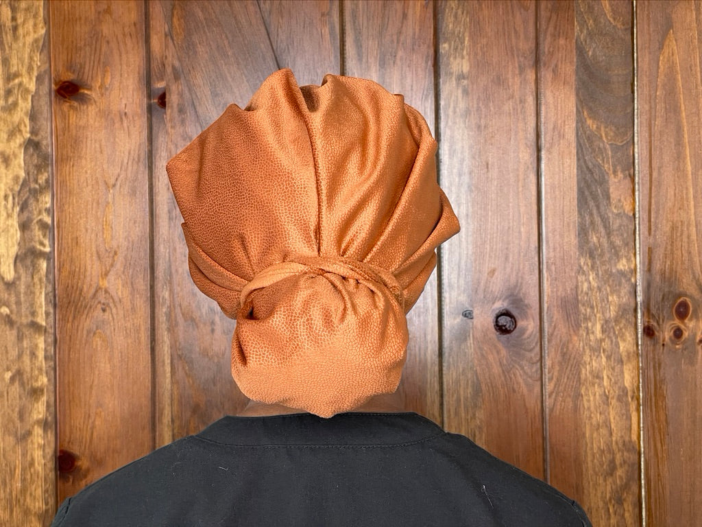 Brown Sugar Bae Satin-Lined Scrub Cap