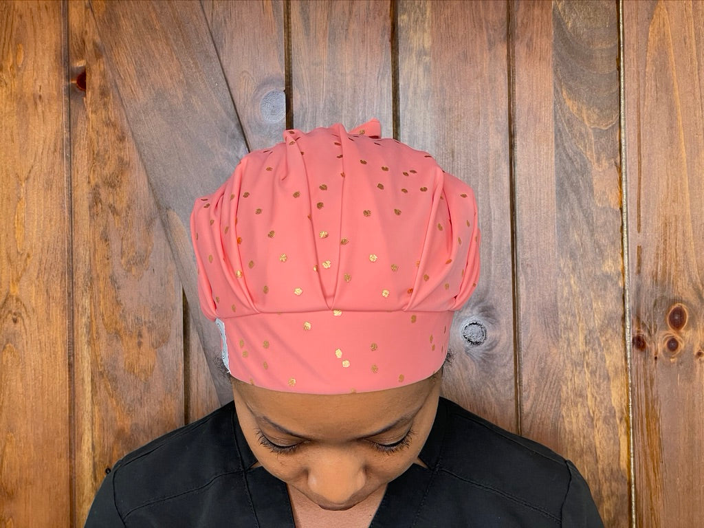 Goldilocs Satin-Lined Scrub Cap